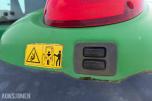 2006 John Deere 6620 - 50 km - Frontlaster - Industridekk med pigg - Nye landbruksdekk - EU Godkjent