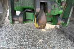 2006 John Deere 6620 - 50 km - Frontlaster - Industridekk med pigg - Nye landbruksdekk - EU Godkjent
