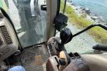 2006 John Deere 6620 - 50 km - Frontlaster - Industridekk med pigg - Nye landbruksdekk - EU Godkjent