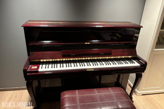 1990 Samick Piano med krakk *Ingen minstepris*