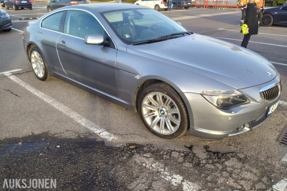2007 BMW 650I 4.8 367hk automat HUD KEYLESS SKINNINTERIØR RYGGEKAMERA S+V DEKK EU OK 05.2027