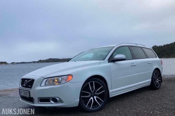 2013 Volvo V70 1.6 R-Design Parkvarmer Skinn Aut EU 06.26 178 000km