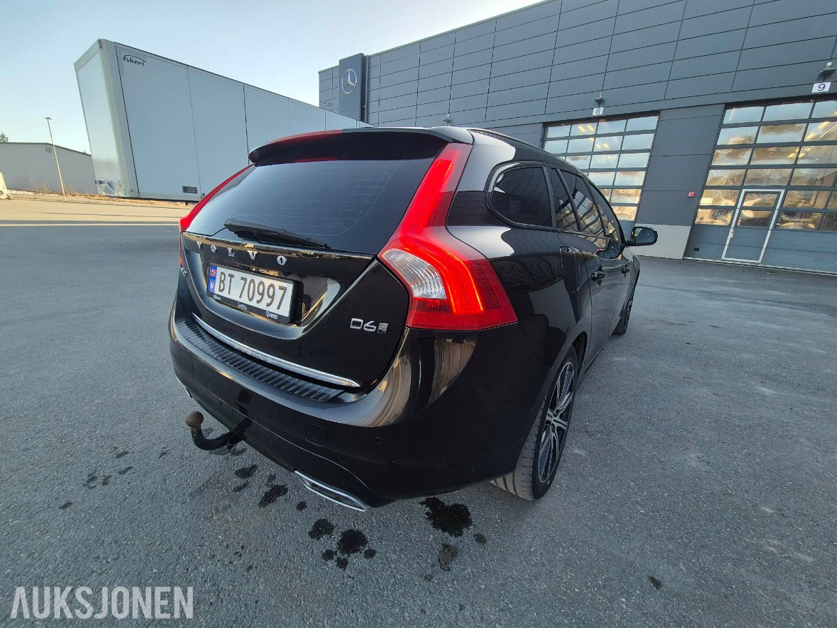 2018 Volvo V60 2.4-220 D AWD 217000km ladbar hybrid Eu godkjent