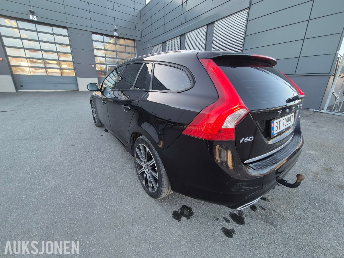 2018 Volvo V60 2.4-220 D AWD 217000km ladbar hybrid Eu godkjent