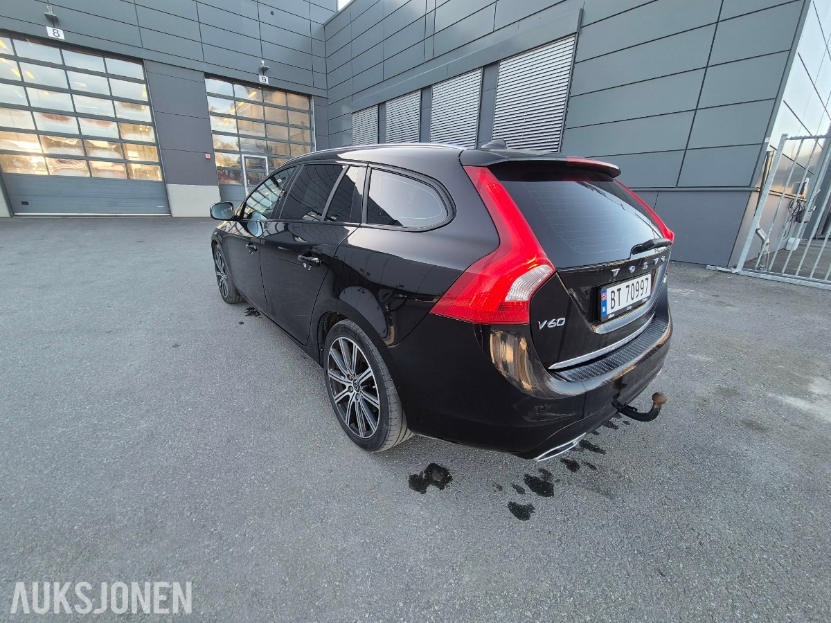 2018 Volvo V60 2.4-220 D AWD 217000km ladbar hybrid Eu godkjent