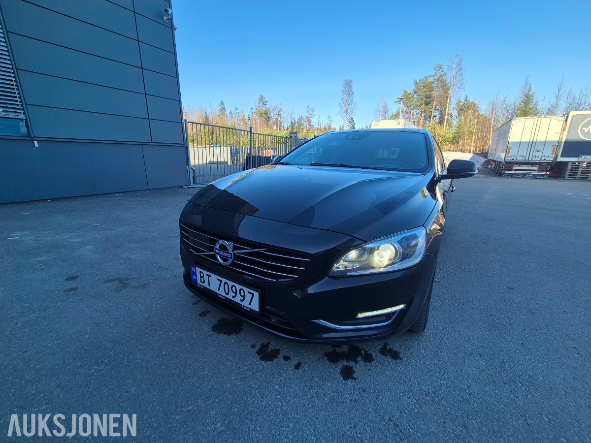 2018 Volvo V60 2.4-220 D AWD 217000km ladbar hybrid Eu godkjent