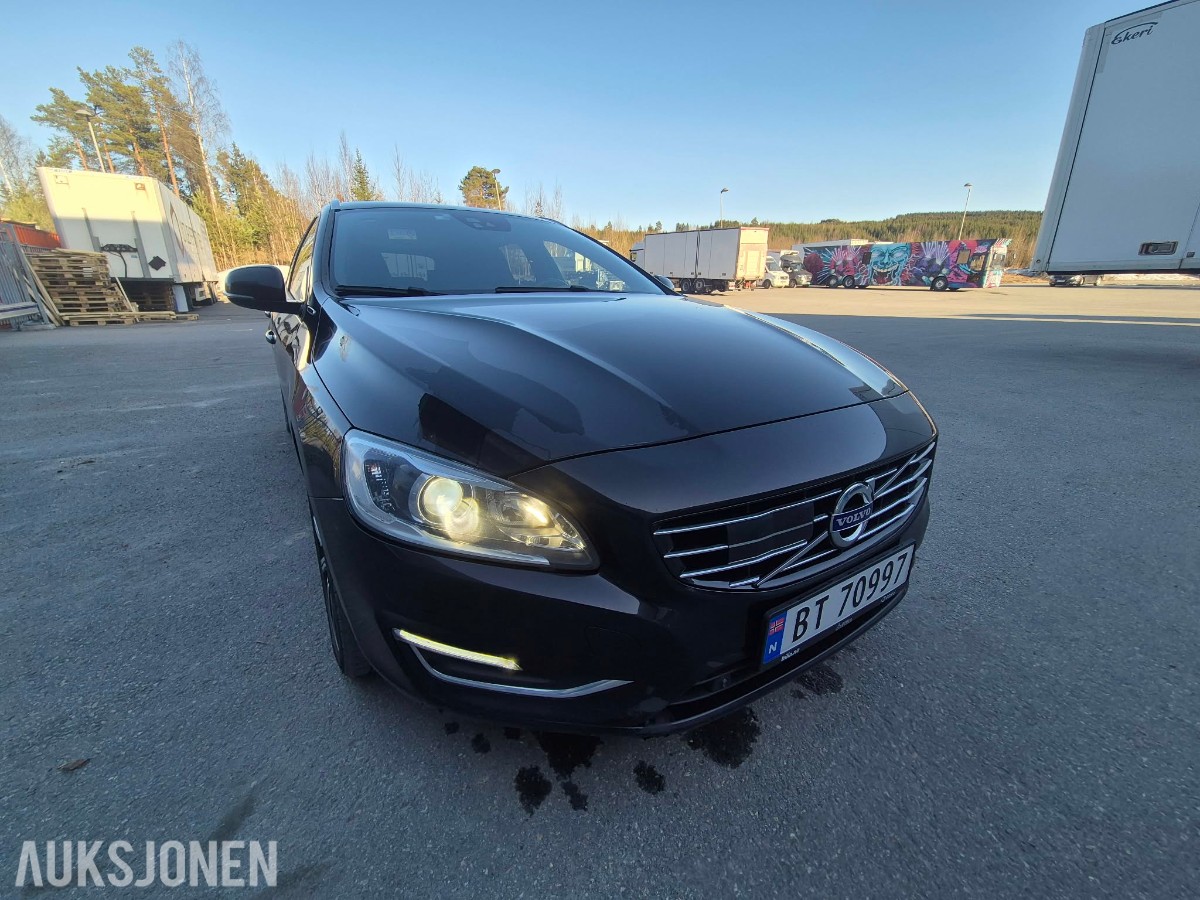 2018 Volvo V60 2.4-220 D AWD 217000km ladbar hybrid Eu godkjent