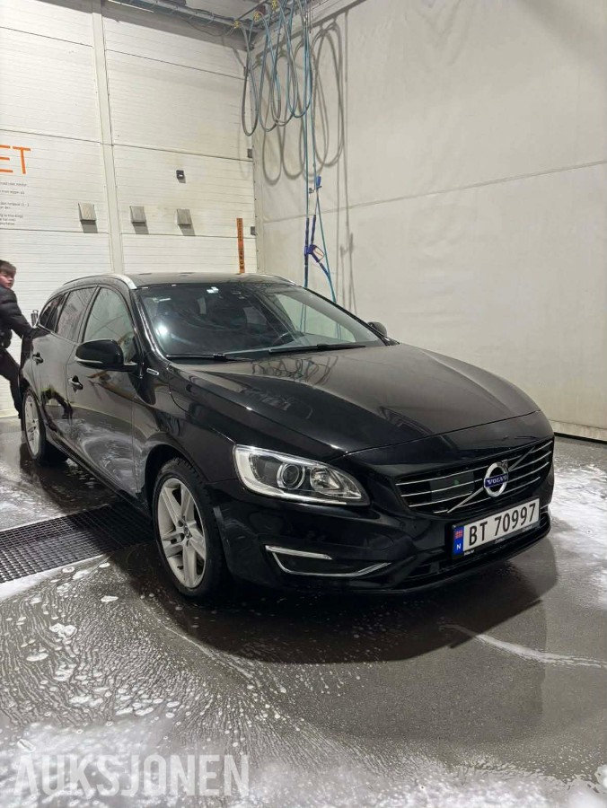 2018 Volvo V60 2.4-220 D AWD 217000km ladbar hybrid Eu godkjent