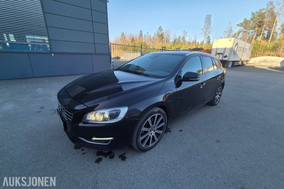 2018 Volvo V60 2.4-220 D AWD 217000km Eu godkjent