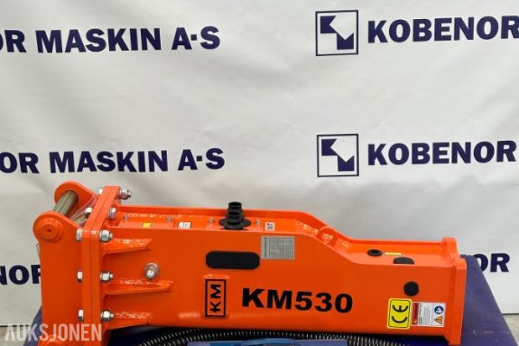 NY KM 530 PIGGHAMMER s40-FESTE CE merket FABRIKKGARANTI - INGEN MINSTEPRIS