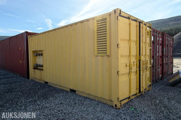 2010 Tiegel TWC800 - Fyrkjele i Container - 800 KW - 400 V Tiegel modell TWC800