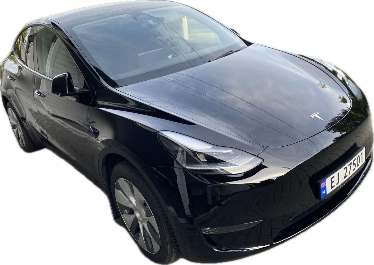 2024 Tesla Model Y, Long Range AWD, 41500km