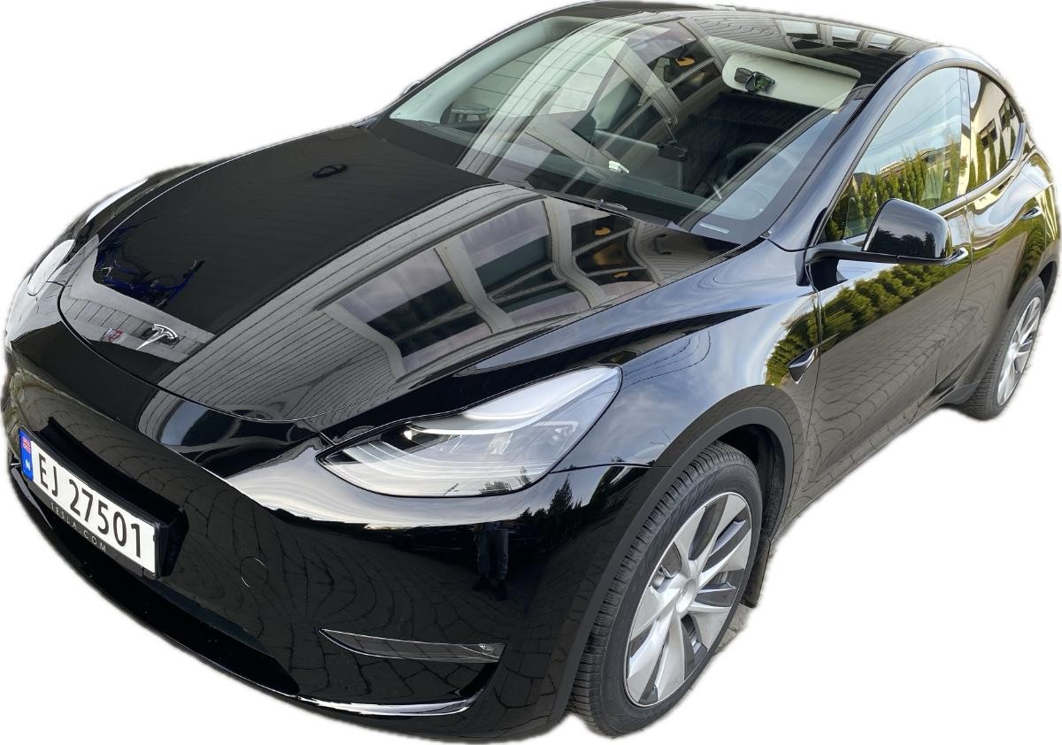 2024 Tesla Model Y, Long Range AWD, 41500km