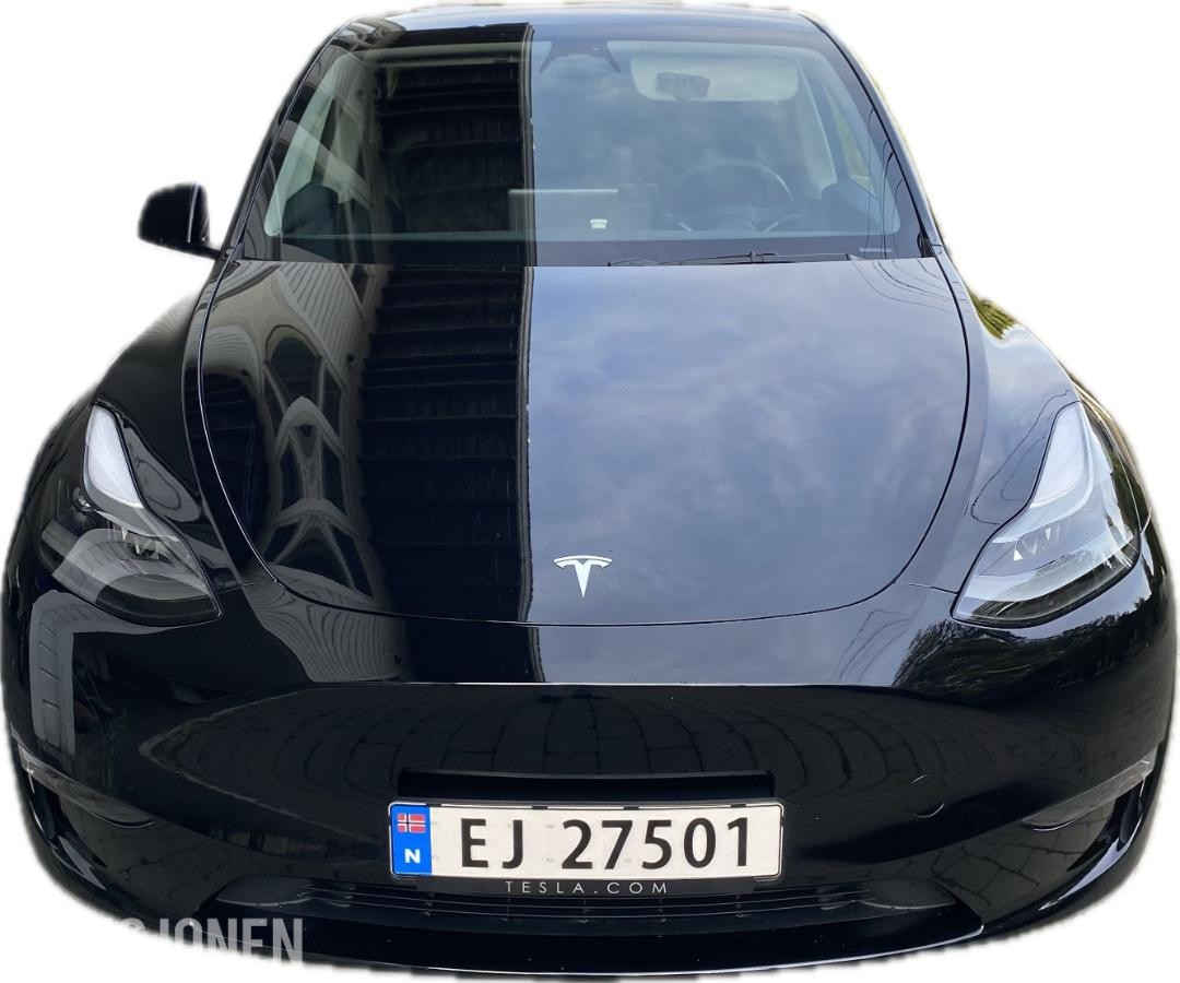 2024 Tesla Model Y, Long Range AWD, 41500km