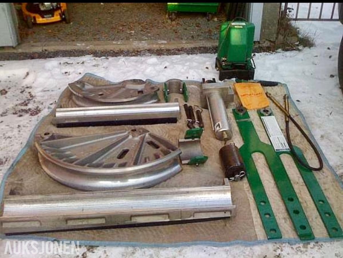 Greenlee 881CT Mobil Rørbøyemaskin