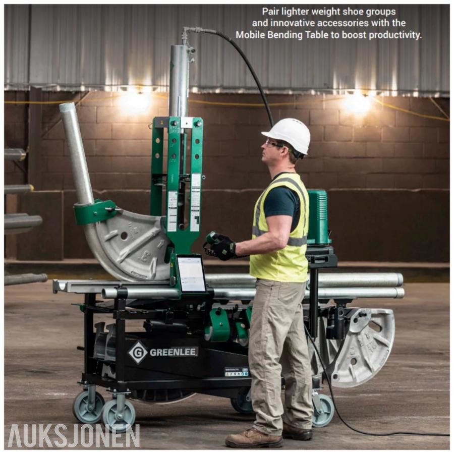 Greenlee 881CT Mobil Rørbøyemaskin