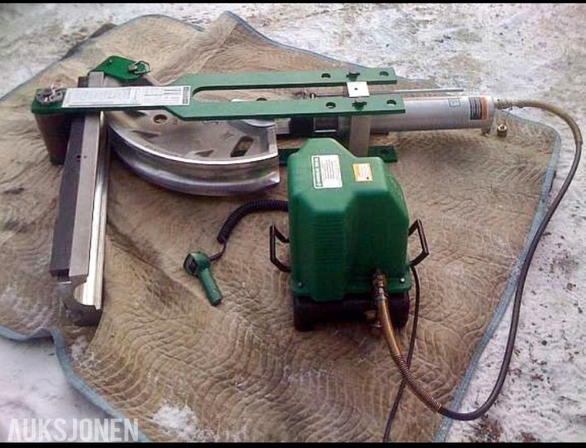 Greenlee 881CT Mobil Rørbøyemaskin