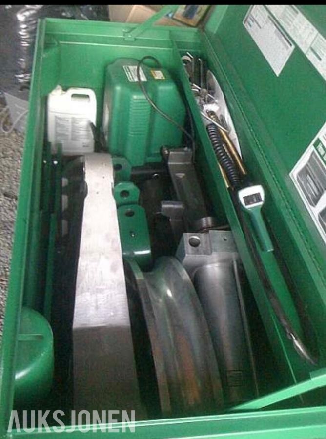 Greenlee 881CT Mobil Rørbøyemaskin
