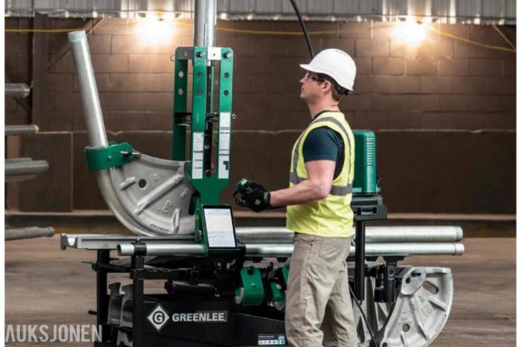 Greenlee 881CT Mobil Rørbøyemaskin