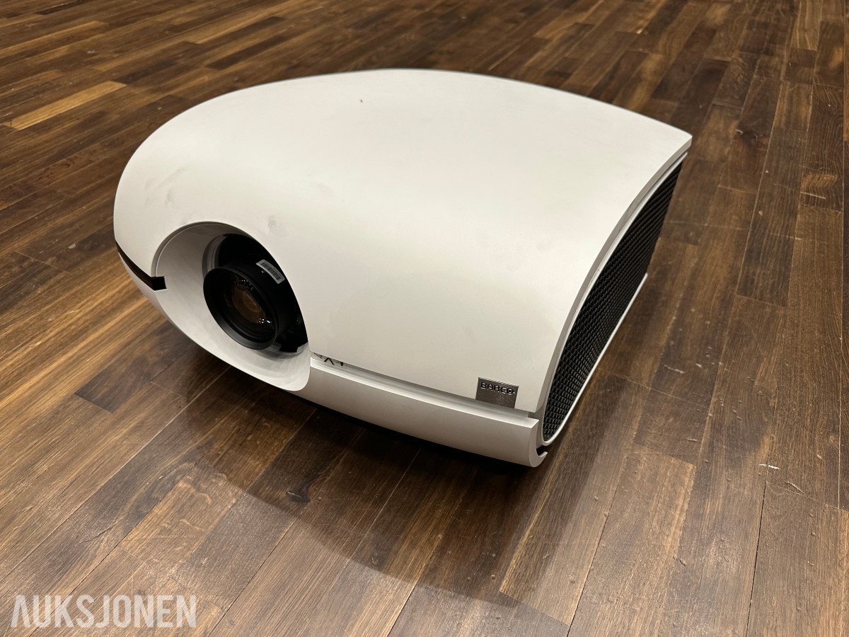 2015 Barco PGWU-61B Projector - Reparasjonsobjekt