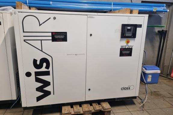 2016 Kompressor WIS 20V vannsmørt/frekvent styrt olje fri trykkluft