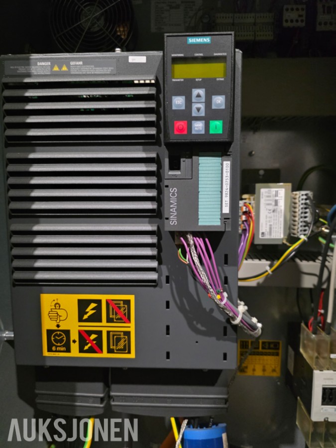 2016 Kompressor WIS 20V vannsmurt/frekvent styrt oljefri trykk luft