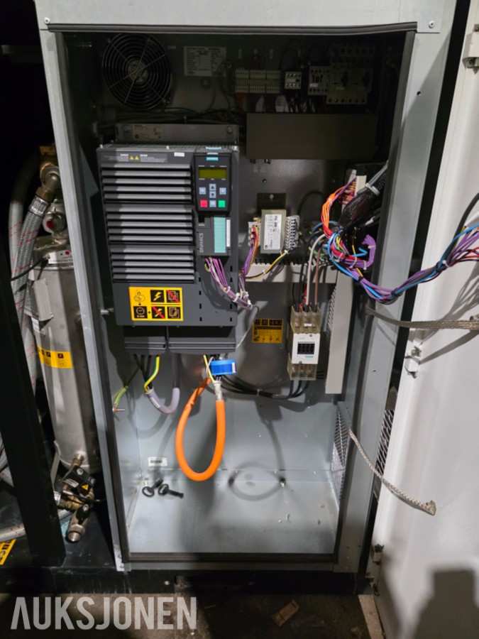 2016 Kompressor WIS 20V vannsmurt/frekvent styrt oljefri trykk luft
