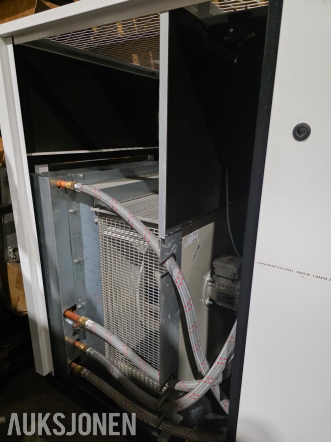 2016 Kompressor WIS 20V vannsmurt/frekvent styrt oljefri trykk luft