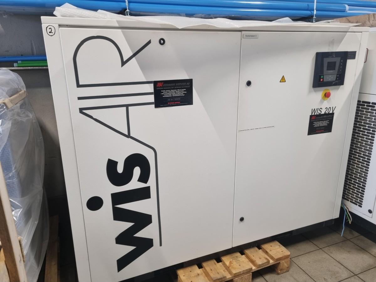 2016 Kompressor WIS 20V vannsmurt/frekvent styrt oljefri trykk luft
