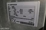 2016 Kompressor WIS 20V vannsmurt/frekvent styrt oljefri trykk luft