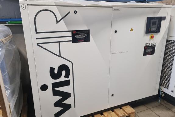 2016 Kompressor WIS 20V vannsmurt/frekvent styrt oljefri trykk luft
