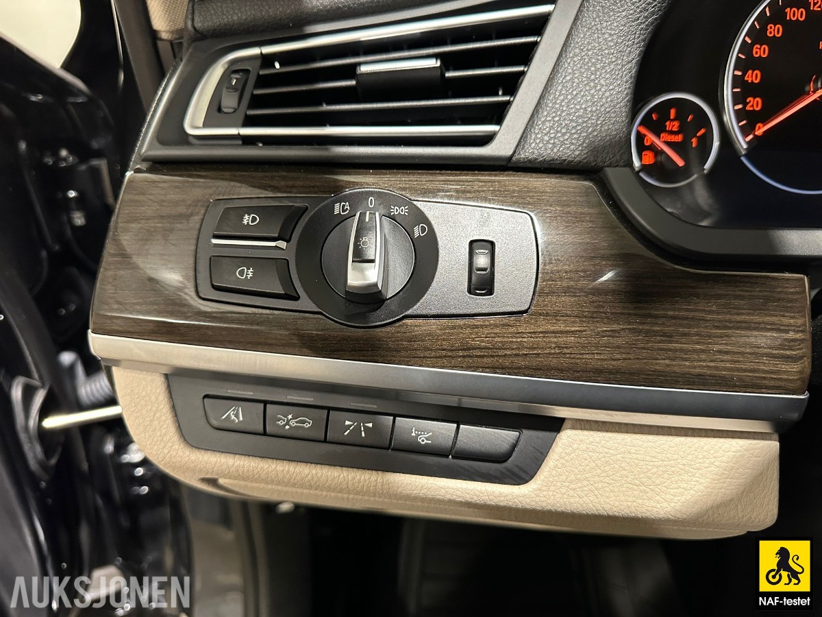 2010 BMW 740D XDRIVE 306 HK AUT ACC VARMER KAMERA HEAD-UP