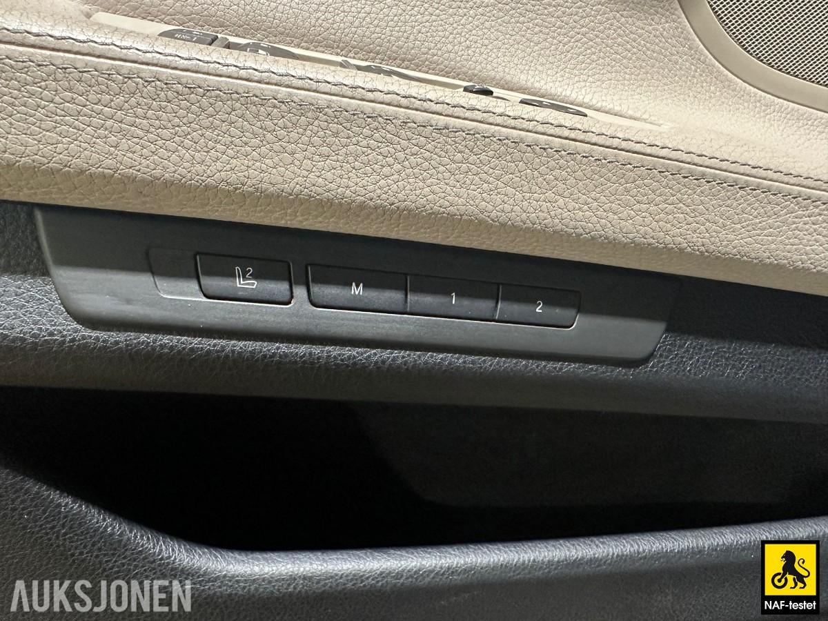 2010 BMW 740D XDRIVE 306 HK AUT ACC VARMER KAMERA HEAD-UP