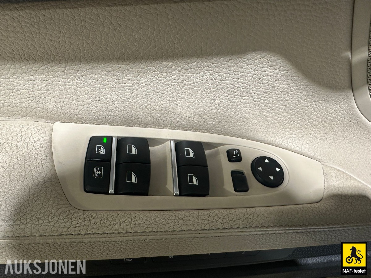 2010 BMW 740D XDRIVE 306 HK AUT ACC VARMER KAMERA HEAD-UP