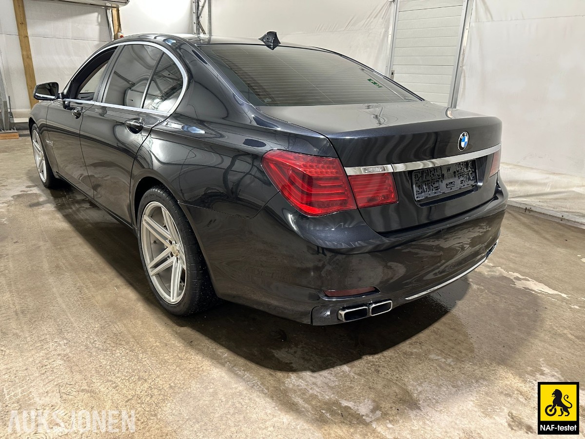 2010 BMW 740D XDRIVE 306 HK AUT ACC VARMER KAMERA HEAD-UP