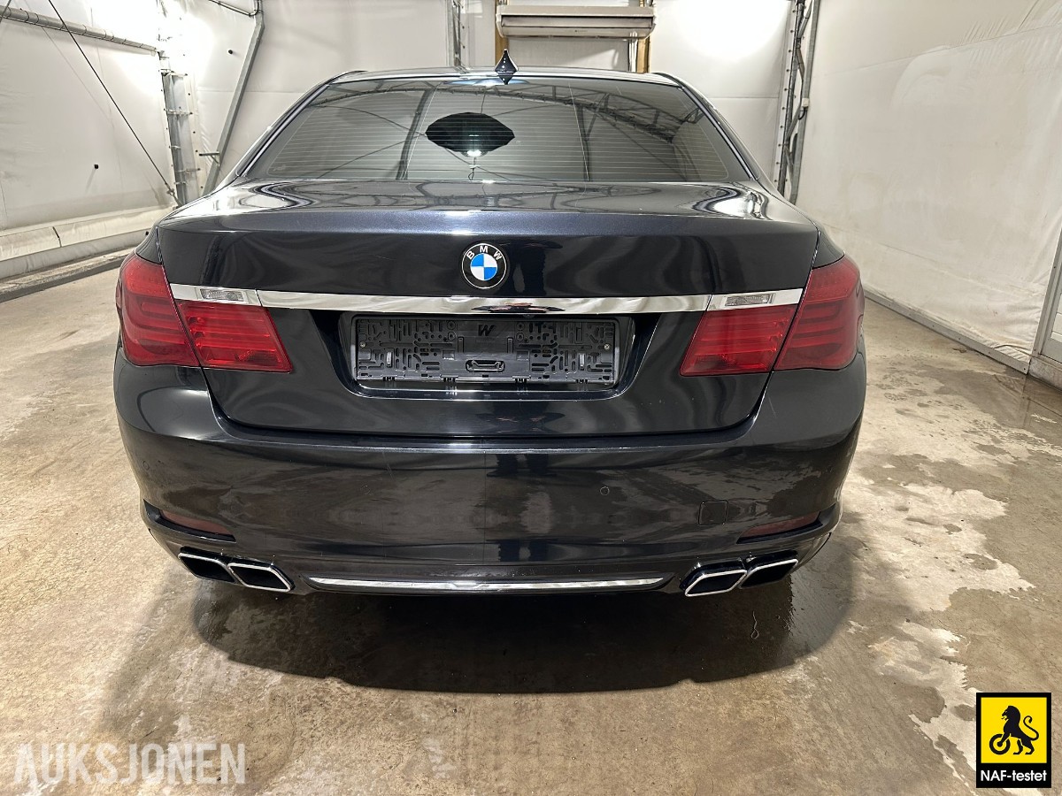 2010 BMW 740D XDRIVE 306 HK AUT ACC VARMER KAMERA HEAD-UP
