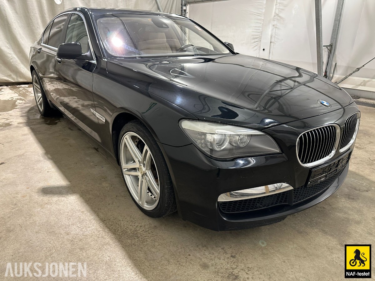 2010 BMW 740D XDRIVE 306 HK AUT ACC VARMER KAMERA HEAD-UP