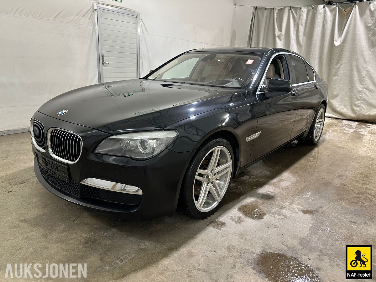 2010 BMW 740D XDRIVE 306 HK AUT ACC VARMER KAMERA HEAD-UP