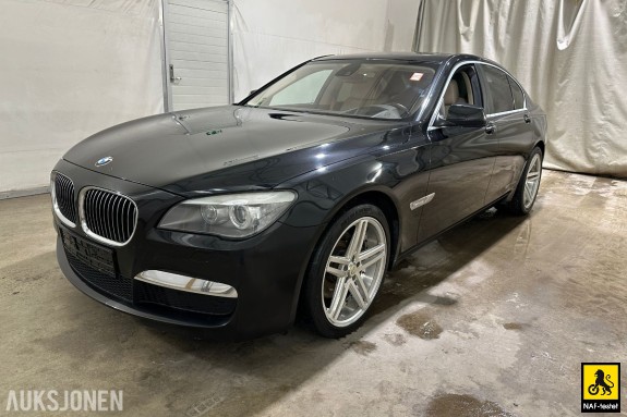 2010 BMW 740D XDRIVE 306 HK AUT ACC VARMER KAMERA HEAD-UP