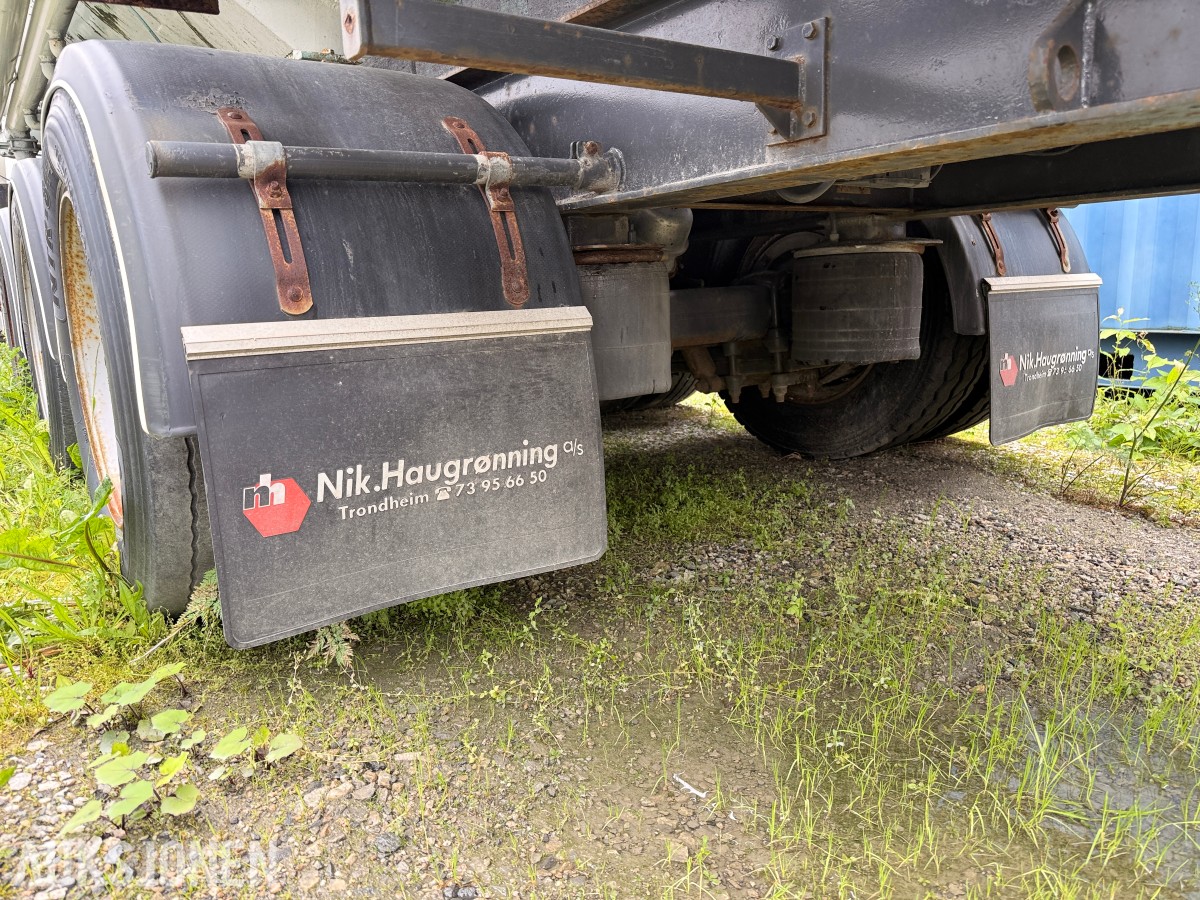 2004 Auka PHV 24-c containerkjerre m/ bulkcontainer