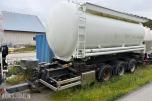 2004 Auka PHV 24-c containerkjerre m/ bulkcontainer