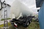 2004 Auka PHV 24-c containerkjerre m/ bulkcontainer