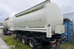 2004 Auka PHV 24-c containerkjerre m/ bulkcontainer