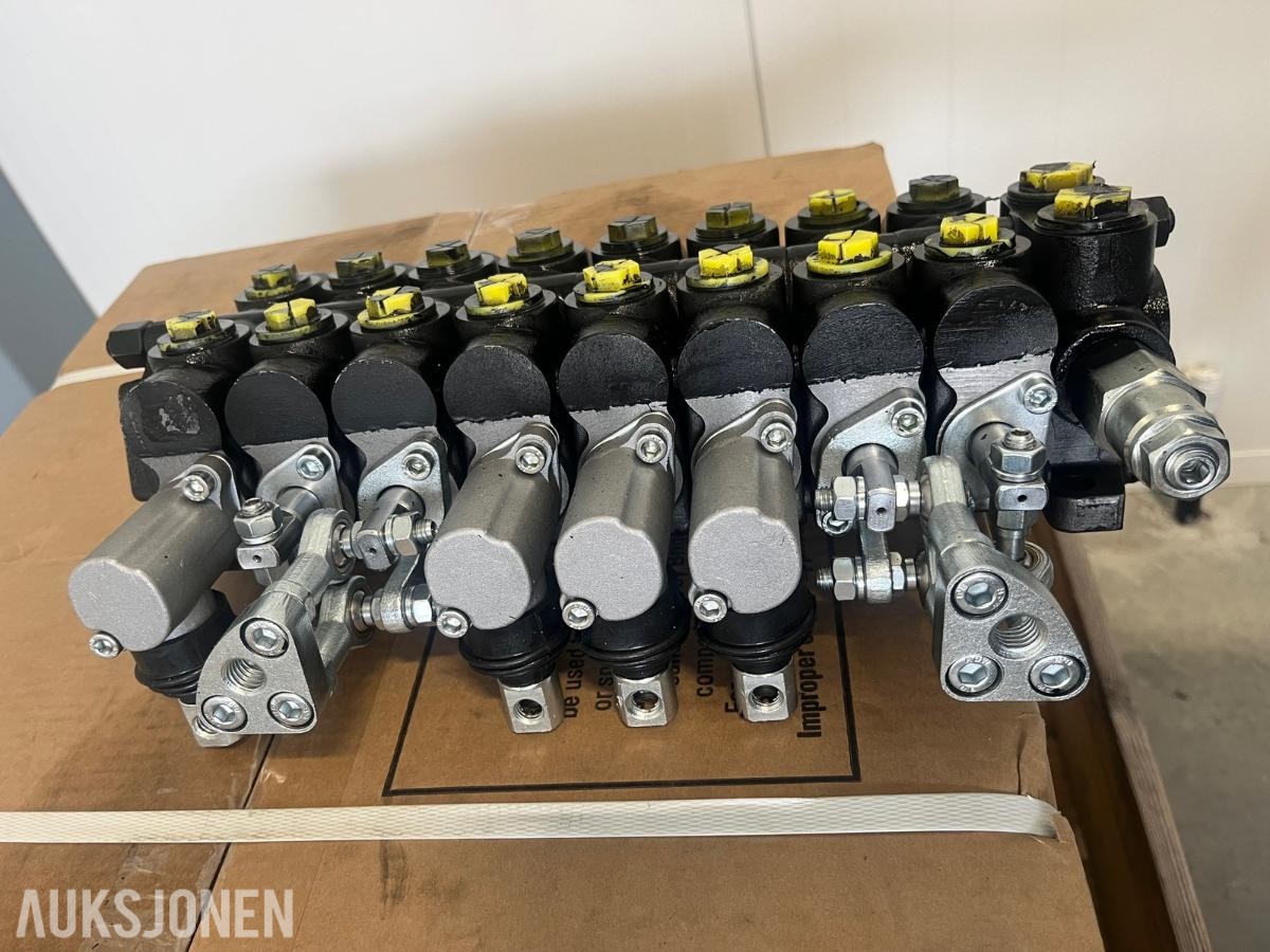 2026 Fodit Hydraulikk Sentral for Minigraver o.l