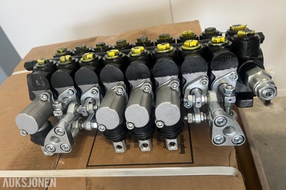 2026 Fodit Hydraulikk Sentral for Minigraver o.l