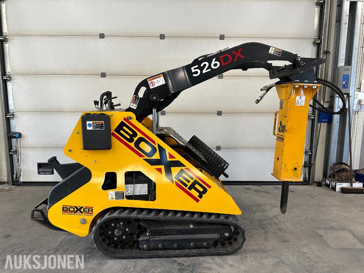 2007 BOXER 526DX KOMPAKT MINILASTER