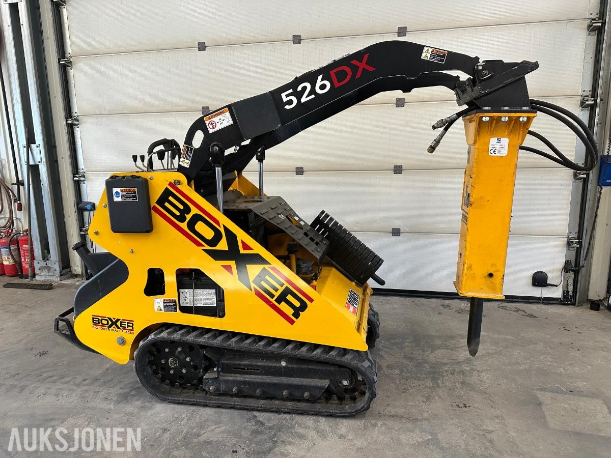 2007 BOXER 526DX KOMPAKT MINILASTER