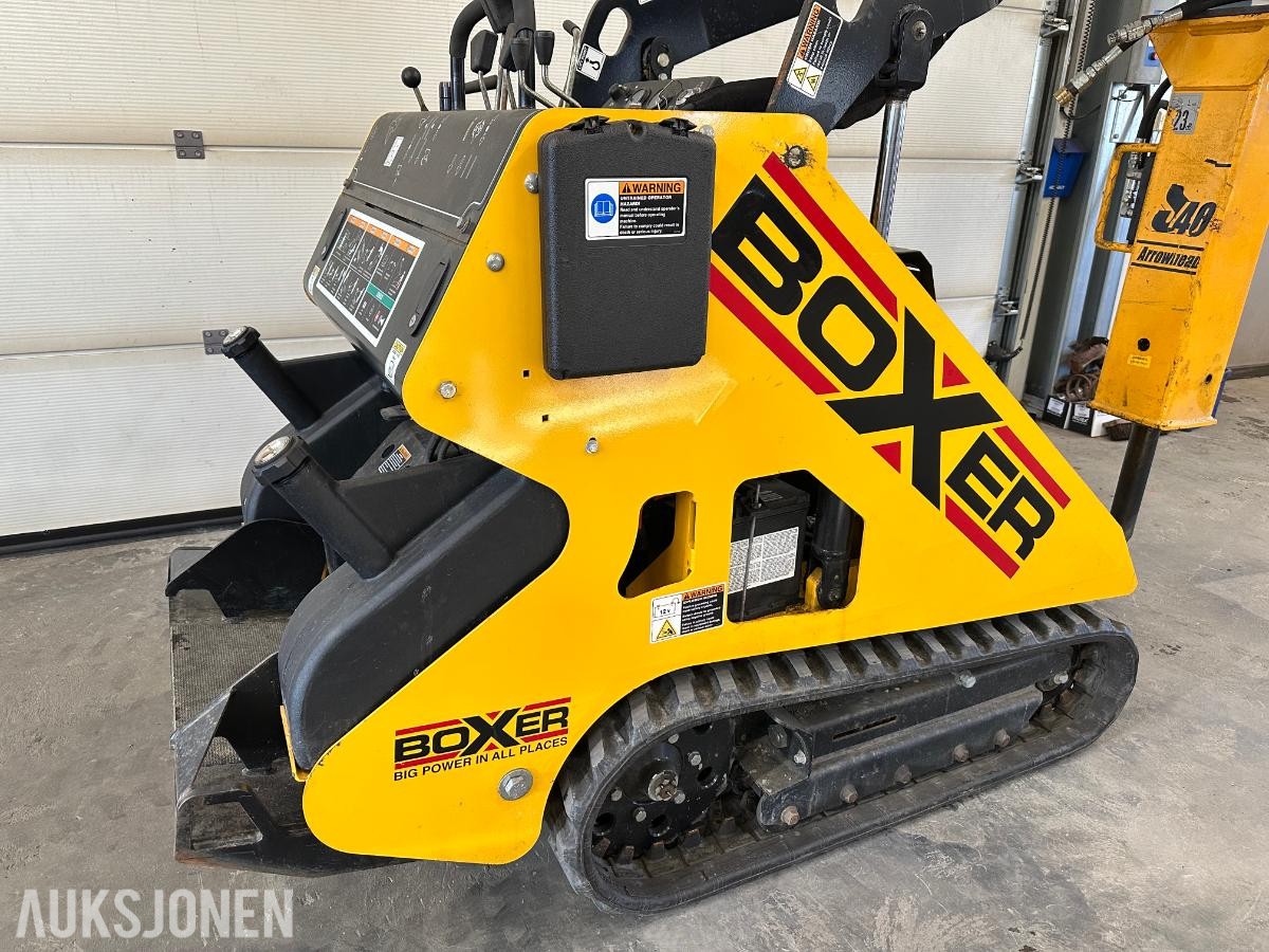 2007 BOXER 526DX KOMPAKT MINILASTER