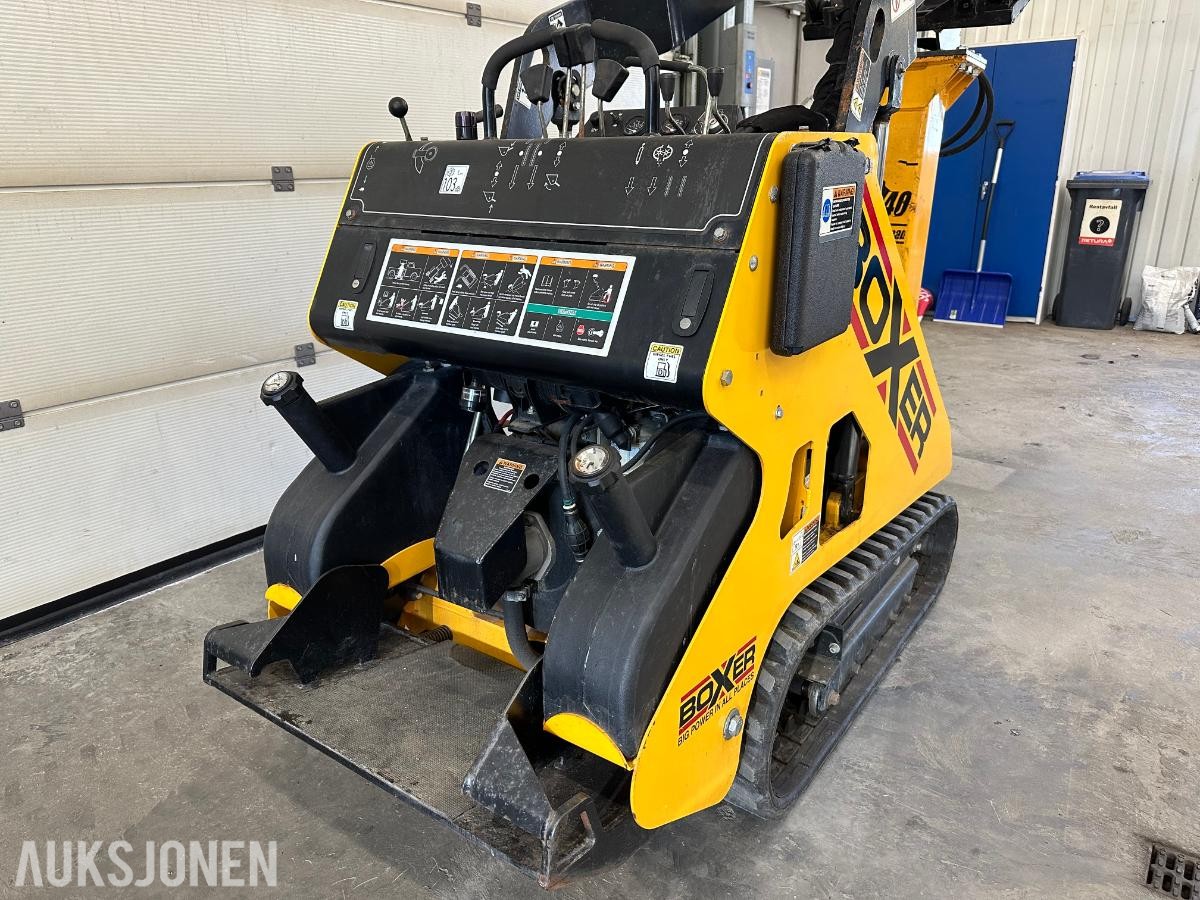 2007 BOXER 526DX KOMPAKT MINILASTER