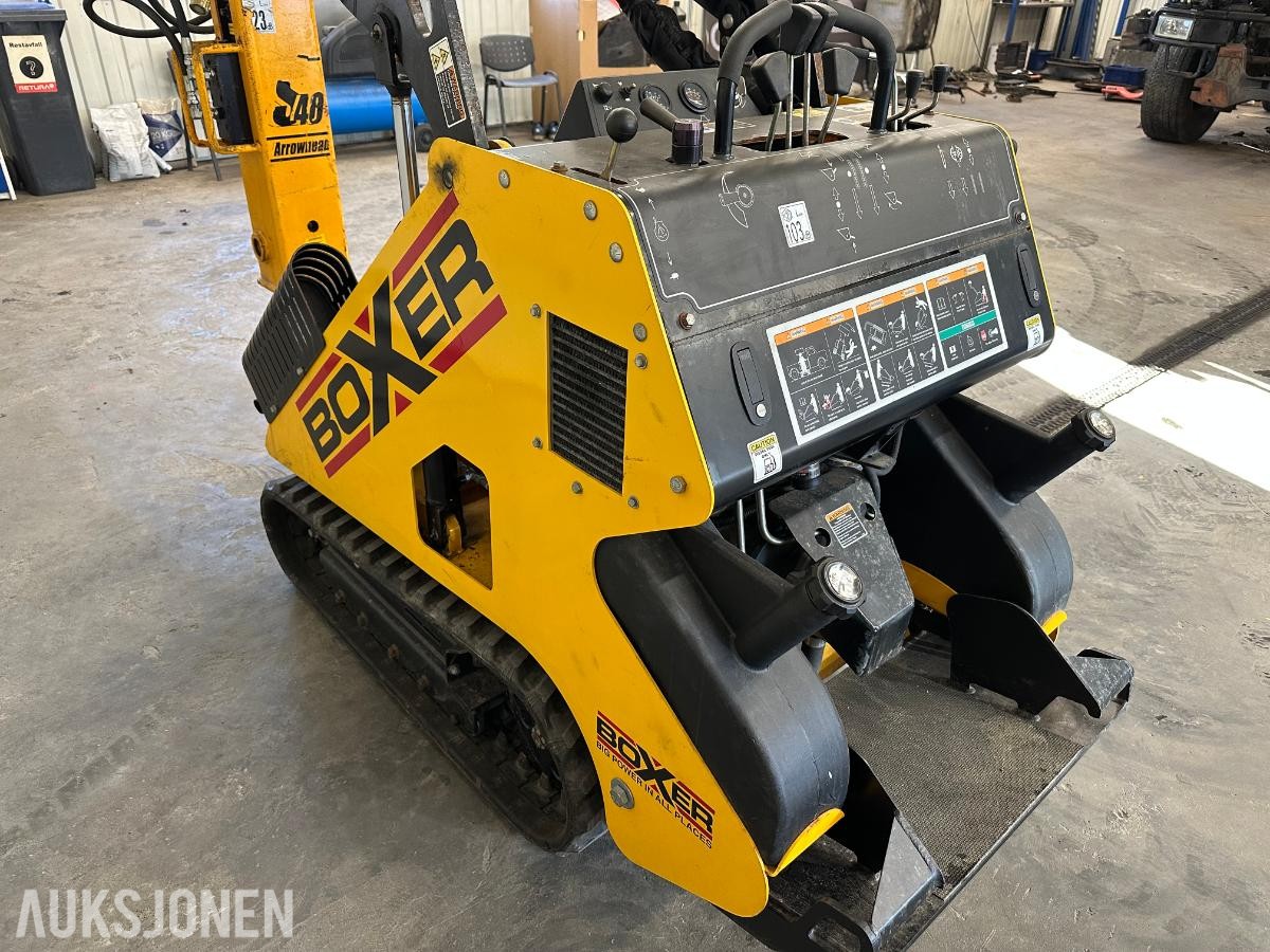 2007 BOXER 526DX KOMPAKT MINILASTER